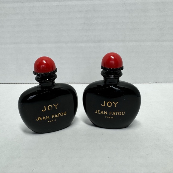 Vintage Joy by Jean Patou Paris Perfume Mini Bottles Only Empty Dabber France - Picture 2 of 7